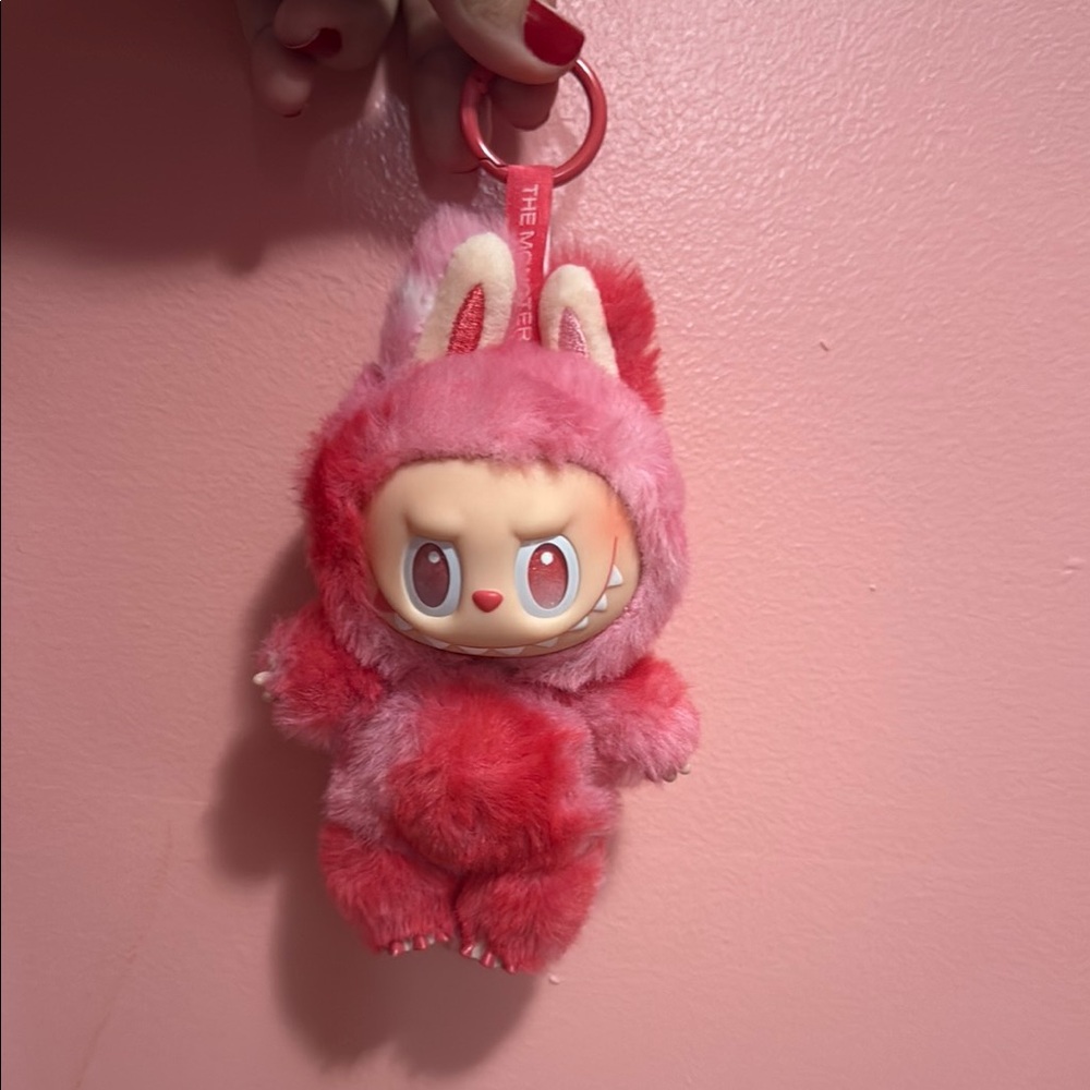 Big into energy Labubu Love